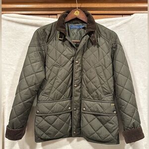 Polo Ralph Lauren quilt jacket - worn once